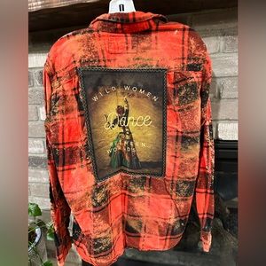 Angry Minow long sleeve button up